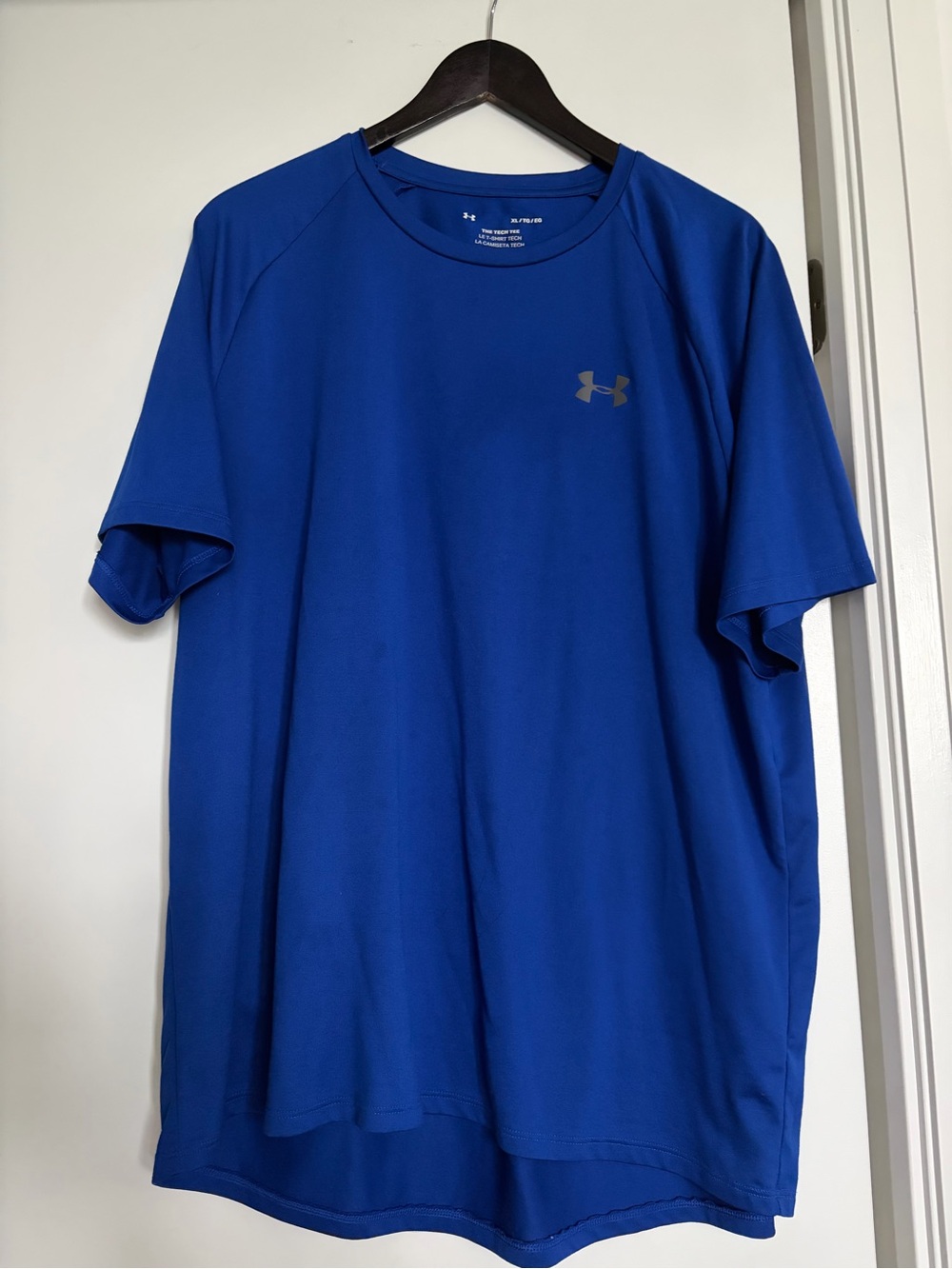 Under Armour Men’s Blue Short-Sleeve Active Tee